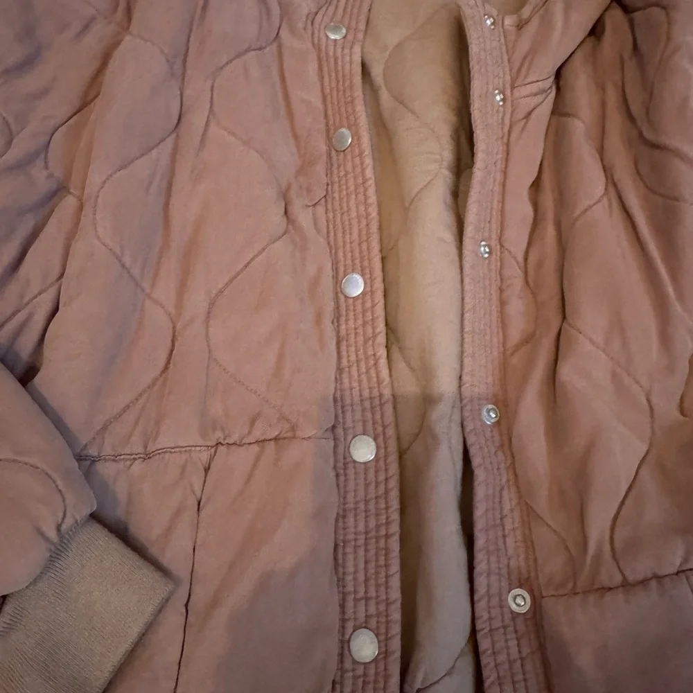 Blank NYC Tan Quilted Jacket - Picture 3 of 5